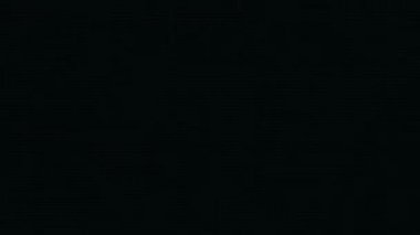 Arıza gürültüsü statik televizyon Vfx. Görsel video efektleri arka plan çizgileri, TV ekranı ses arızası efekti. Video arkaplanı, video düzenleme, giriş ve logo için geçiş efekti ses ile ortaya çıkar.