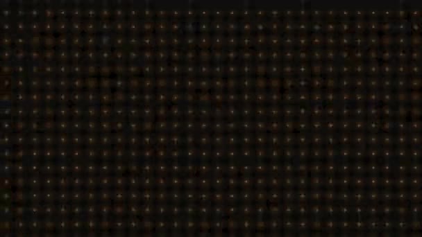 Glitch bruit statique télévision VFX. Effets vidéo visuels rayures fond, écran de télévision bruit effet de pépin. Arrière-plan vidéo, effet de transition pour le montage vidéo, intro et logo révèle avec le son .