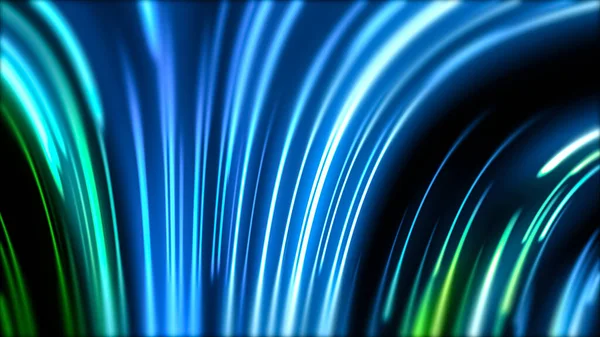 Leuchtende Linien Blauviolette Neonlichter Lasershow Nachtclub Equalizer Abstrakter Fluoreszierender Hintergrund — Stockfoto