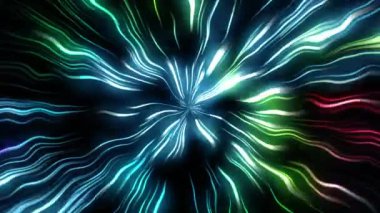 4K Soyut Arkaplan Parlak Arkaplan Rengi Kusursuz Sanat Döngüsü Arkaplan Soyut Hareket Ekran Arkaplan Canlandırma Kutusu Şekilleri 4K Döngü Çizgileri Tasarımı 4K Lazer Döngülü Ultraviyole Animasyon Ultraviyole Göster 
