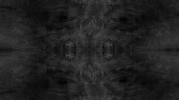 Абстрактный Параллакс Фоне Черного Бетонного Камня — стоковое видео