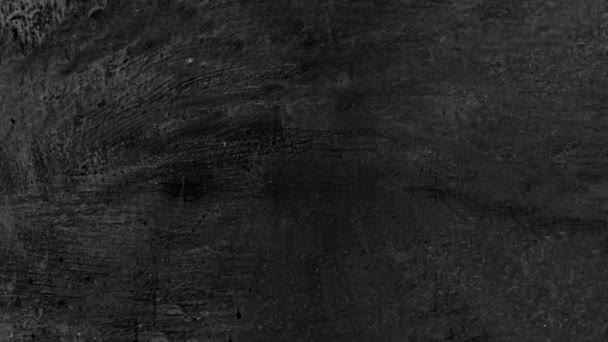 抽象的視差背景黒コンクリート壁テクスチャ石 — ストック動画