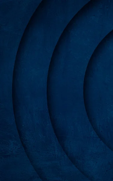 青い石のテクスチャリングの変位による円の抽象的なパターン — ストック写真