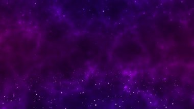 4k animasyonlar sihirli yıldızlı arka plan şenlikli kopya alanı