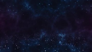 Parlayan Bokeh ışıltısıyla soyut bir arkaplan logonuz için merkezi mekanla birlikte pürüzsüz bir animasyon oluşturur