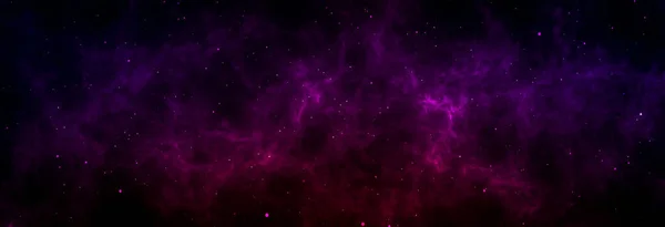 Глубокий Космос Звездами Панорамный Фон Сцены — стоковое фото