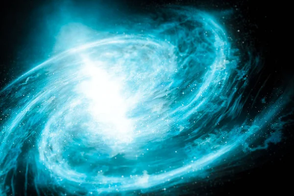 Escena Universal Con Estrellas Galaxias Espacio Profundo Mostrando Belleza Exploración — Foto de Stock