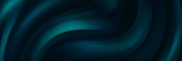 Синій Горизонтальний Фон Темних Хвиль — стокове фото