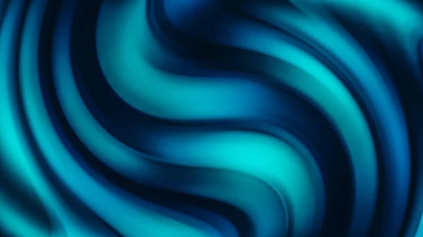 Abstract Blue Background Aqua Water Color Curls Backdrop — Stock Photo, Image