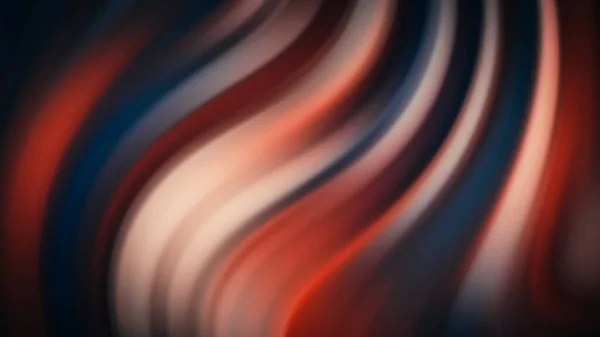 Хвилі Червоний Синій Білий Абстрактний Фон — стокове фото