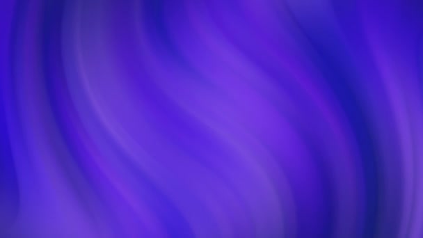 Абстрактний Фіолетовий Фіолетовий Фон Хвиль — стокове відео