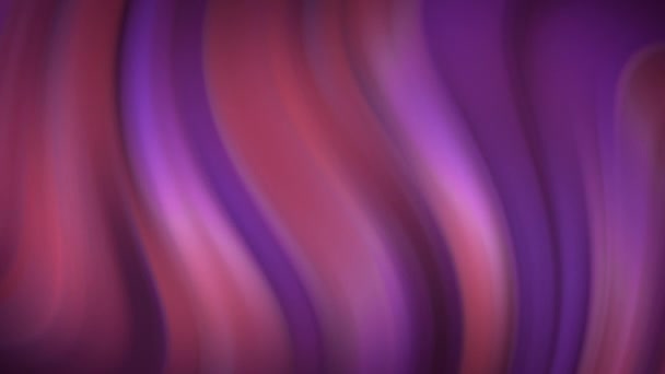 Abstract Roze Golven Achtergrond — Stockvideo