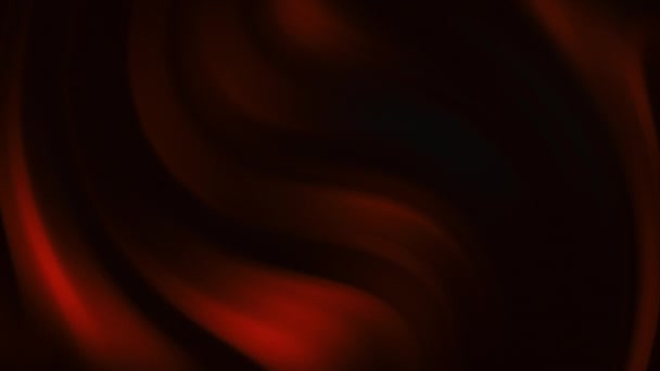 Abstrato Vermelho Escuro Onda Fundo — Vídeo de Stock