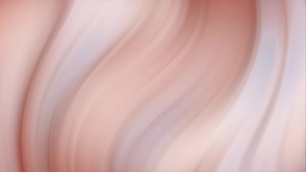Абстрактные Розовые Волны Фон — стоковое видео