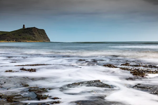 Kimmeridge Bay Jurassic Coast Dorset Yhdistynyt Kuningaskunta Unescon Maailmanperintökohde — kuvapankkivalokuva