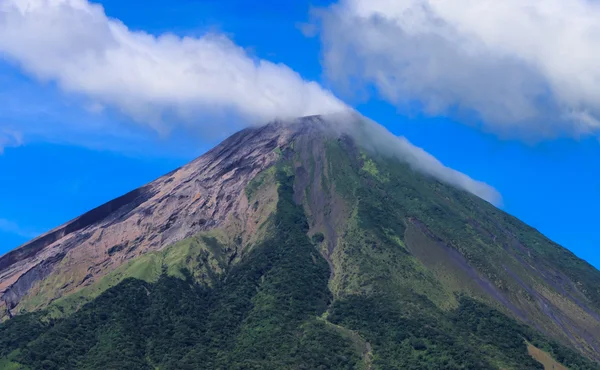 Vulcano Concepcion view — Foto Stock