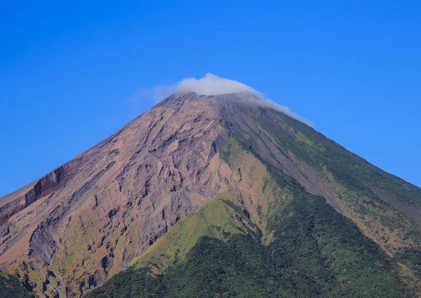 Vulcano Concepcion view — Foto Stock