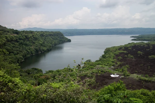 Masaya lagune van Nicaragua — Stockfoto