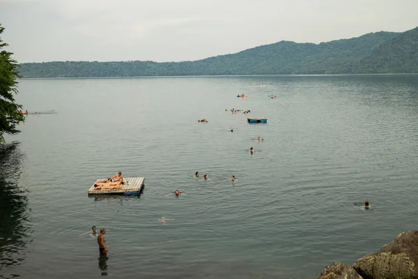Laguna de Apoyo, Nicaragua — Stockfoto