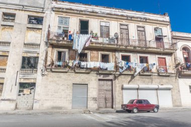 binalar La Havana, Küba'dan