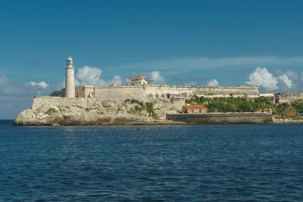 Castillo del Morro, La Havana — Fotografia de Stock