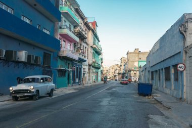 binalar La Havana, Küba'dan