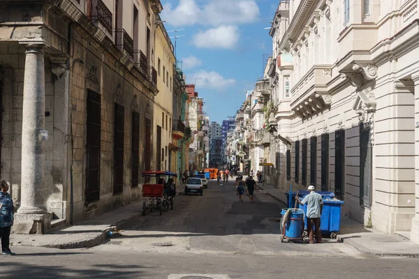 Edificios de La Habana, Cuba — Foto de Stock