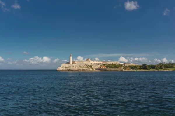 La Havana, Cuba: Fortaleza de El Morro — Stockfoto