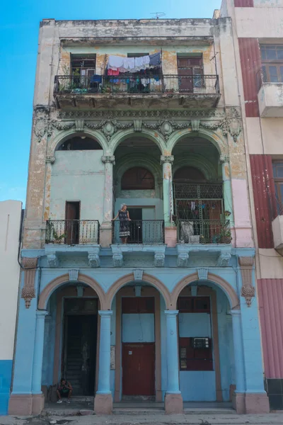 Edifici di La Havana, Cuba — Foto Stock