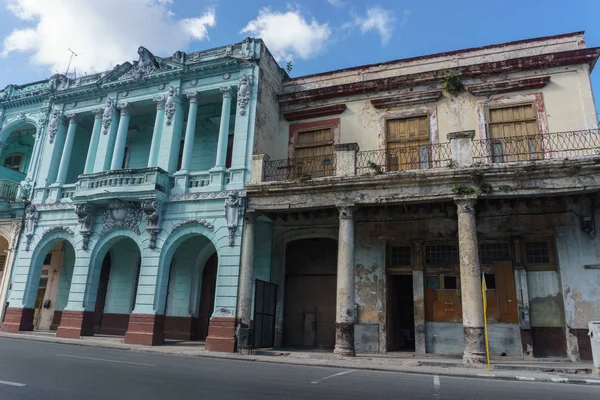 La Havana Merkezi'nden sokak görünümü — Stok fotoğraf