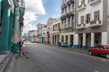 La Havana, La Havana vieja Cuba street view