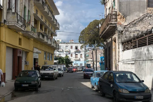 Calle China-ciudad de La Habana, Cuba — Foto de Stock