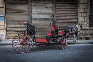 ATI ile caddesindeki antik taşıma