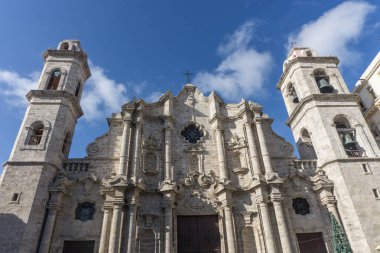 açık havada Cathedral La Havana, Küba'dan göster
