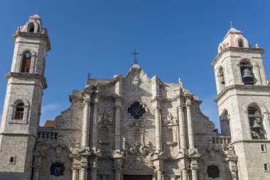  açık havada Cathedral La Havana, Küba'dan göster