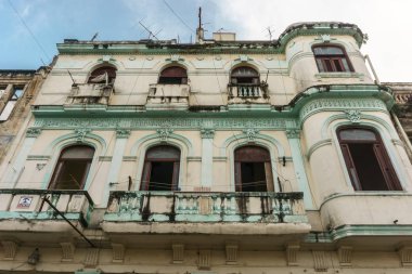 eski bina cephe, La Havana, Küba