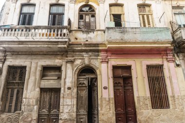 eski bina cephe, La Havana, Küba