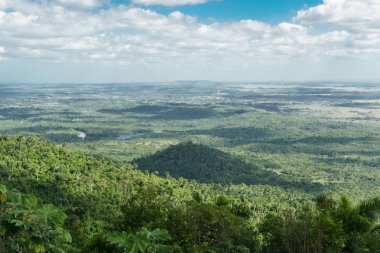 panoramik las terrazas, pinar del rio, Küba.