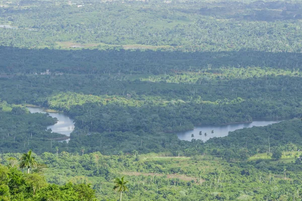 Vista Panorámica Las Terrazas Pinar Del Rio Cuba — Foto de Stock