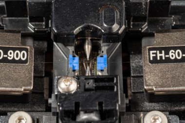 Optik fiber kaynaklama iş akışı, kaynaklı bitmiş optik fiber