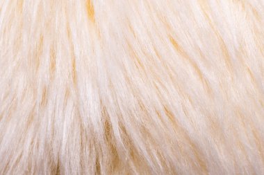 Kahverengi yumuşak oyuncağın sahte kürk arka planı