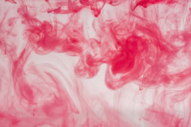 Makro evren, akrilik renkli boyalar, inanılmaz bir doku, suda boyalar..