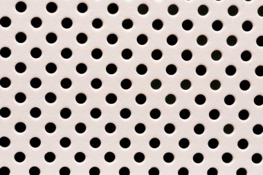 plastic surface with multiple holes texture pattern background