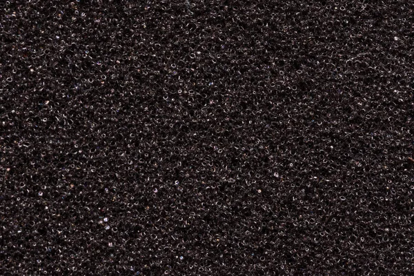 Абстрактная текстура губки черной волны для фона или фона — стоковое фото
