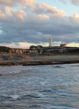 Pathos, Kıbrıs'ta deniz feneri