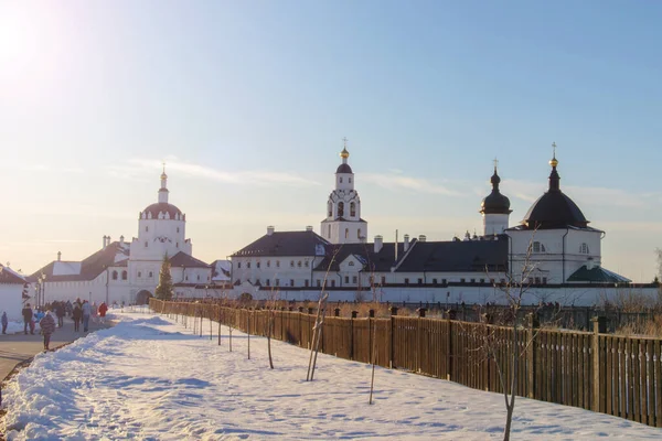 03 marzo 2020 - Svijazsk, Russia: Monastero dell'Assunzione — Foto Stock