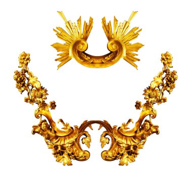 Altın Barok ornamend