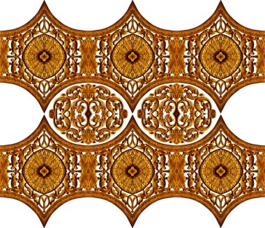 Altın Barok ornamend