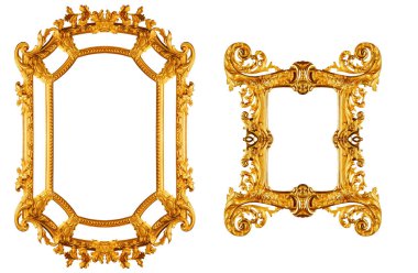 Altın Barok ornamend