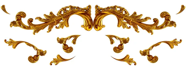 Altın Barok ornamend